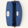Compagnon Asymmetrical Leather Clutch Bag Compagnon Asymmetrical Leather Clutch Bag