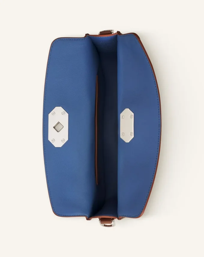 Compagnon Asymmetrical Leather Clutch Bag Compagnon Asymmetrical Leather Clutch Bag