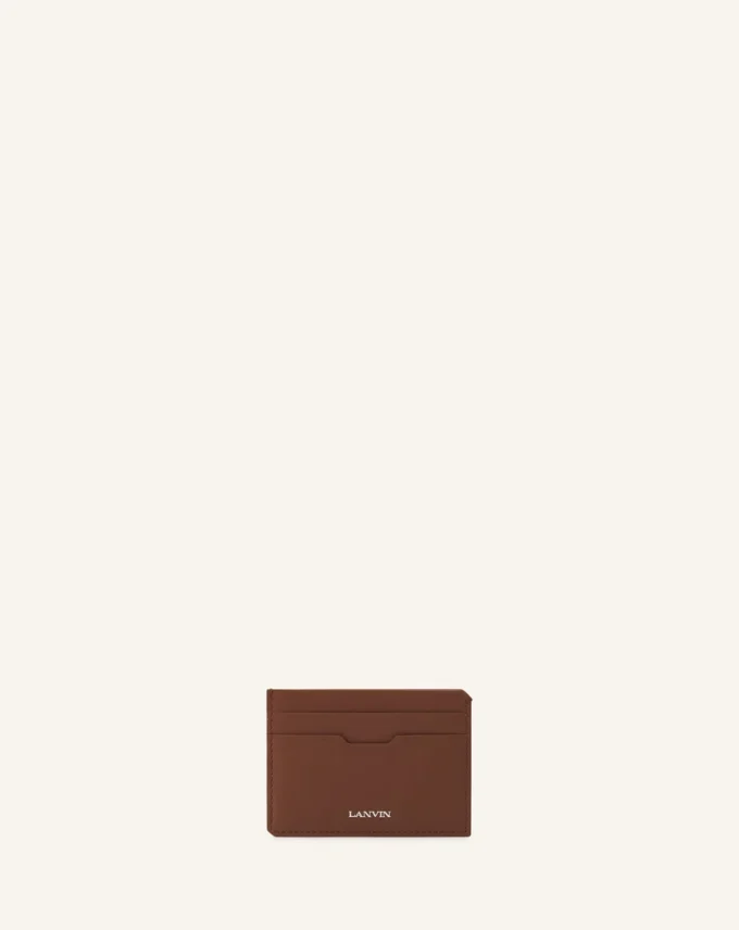 Compagnon Leather Cardholder Compagnon Leather Cardholder