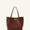Concerto Arpège Leather Tote Bag Concerto Arpège Leather Tote Bag