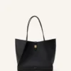 Concerto Arpège Leather Tote Bag Concerto Arpège Leather Tote Bag