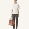 Concerto Arpège Leather Tote Bag Concerto Arpège Leather Tote Bag