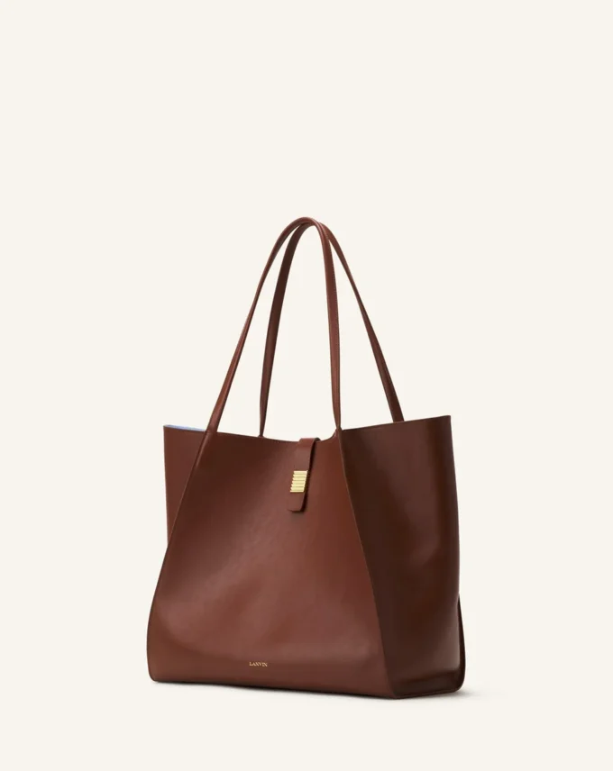 Concerto Arpège Leather Tote Bag Concerto Arpège Leather Tote Bag