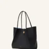 Concerto Arpège Leather Tote Bag Concerto Arpège Leather Tote Bag