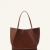 Concerto Arpège Leather Tote Bag Concerto Arpège Leather Tote Bag