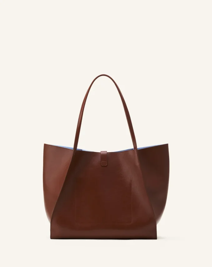 Concerto Arpège Leather Tote Bag Concerto Arpège Leather Tote Bag