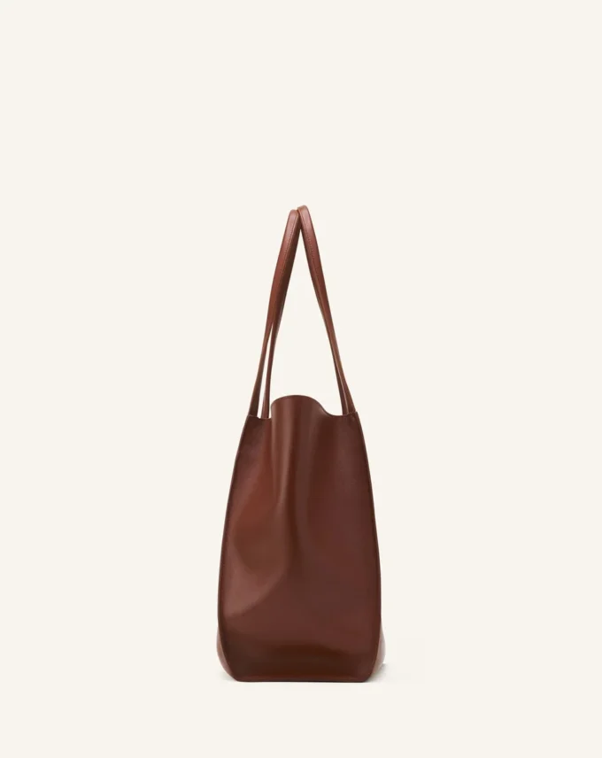 Concerto Arpège Leather Tote Bag Concerto Arpège Leather Tote Bag