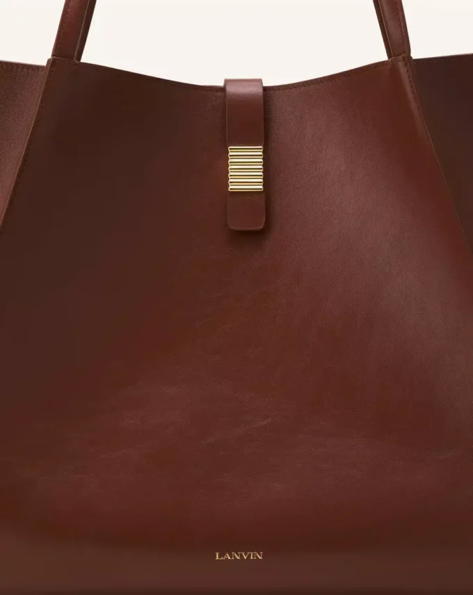 Concerto Arpège Leather Tote Bag Concerto Arpège Leather Tote Bag