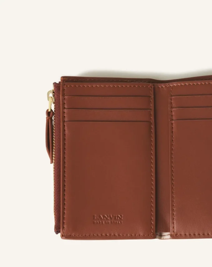 Concerto Arpège Leather Wallet Concerto Arpège Leather Wallet
