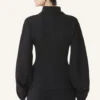 Cotton Fleece Adn Cashmere Jacket