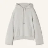 Cotton Fleece and Cashmere Hoodie Cotton Fleece and Cashmere Hoodie