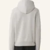 Cotton Fleece and Cashmere Hoodie Cotton Fleece and Cashmere Hoodie