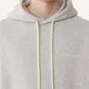 Cotton Fleece and Cashmere Hoodie Cotton Fleece and Cashmere Hoodie