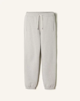 Cotton Fleece and Cashmere Jogging Pants