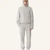 Cotton Fleece and Cashmere Jogging Pants Cotton Fleece and Cashmere Jogging Pants