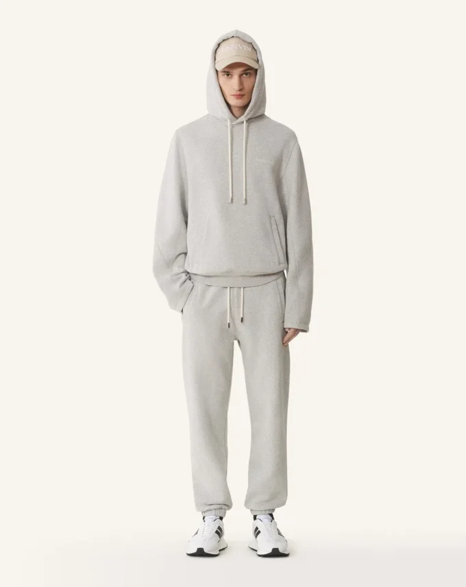 Cotton Fleece and Cashmere Jogging Pants Cotton Fleece and Cashmere Jogging Pants