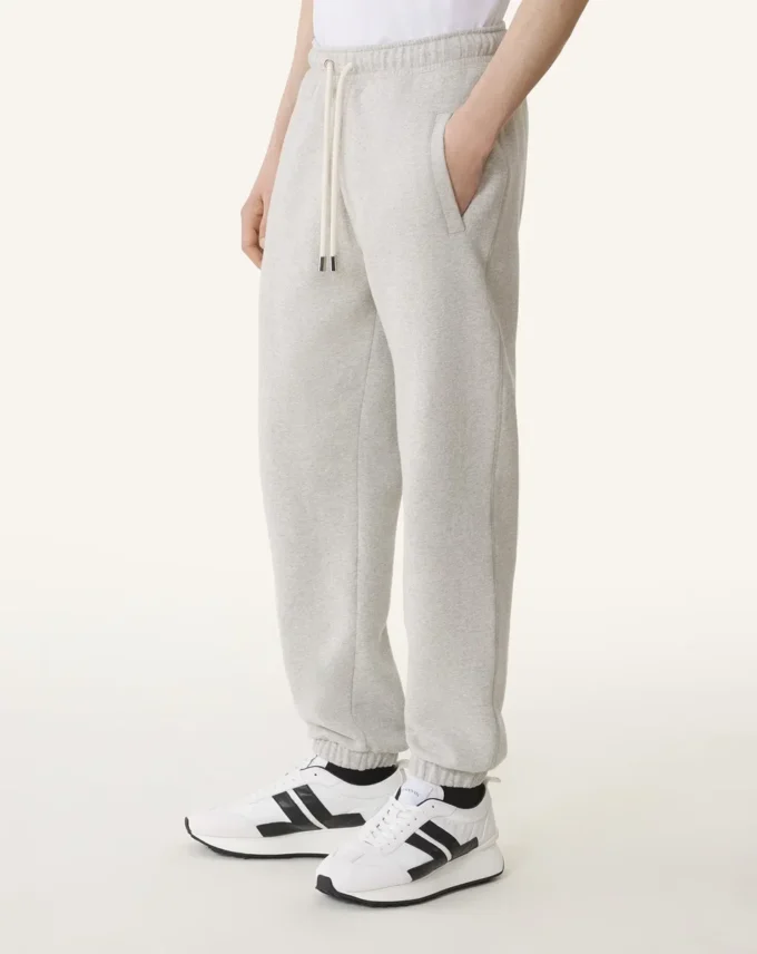 Cotton Fleece and Cashmere Jogging Pants Cotton Fleece and Cashmere Jogging Pants