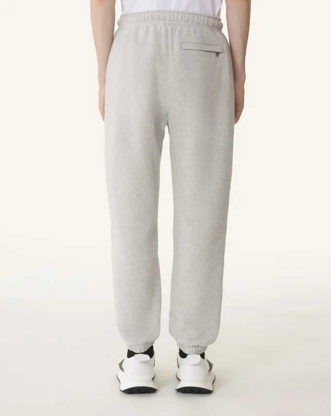 Cotton Fleece and Cashmere Jogging Pants Cotton Fleece and Cashmere Jogging Pants