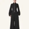 Cotton Fleece Adn Cashmere Jacket