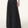 Cotton Fleece and Cashmere Pants