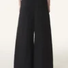 Cotton Fleece and Cashmere Pants
