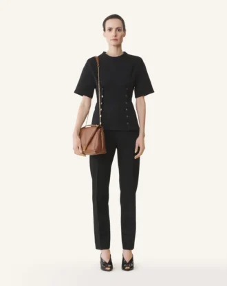 Cotton Fleece and Cashmere T-Shirt