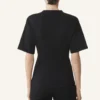 Cotton Fleece and Cashmere T-Shirt