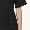 Cotton Fleece and Cashmere T-Shirt