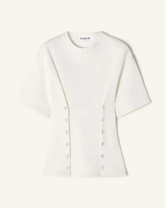 Cotton Fleece T-Shirt