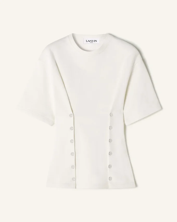Cotton Fleece T-Shirt
