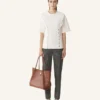 Cotton Fleece T-Shirt