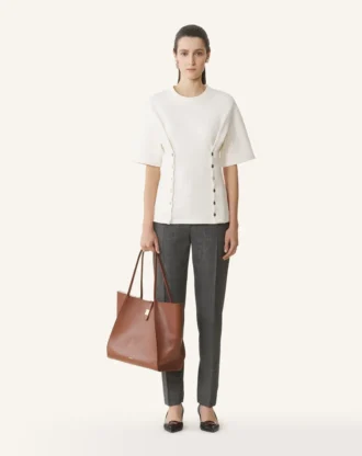 Cotton Fleece T-Shirt
