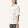 Cotton Fleece T-Shirt