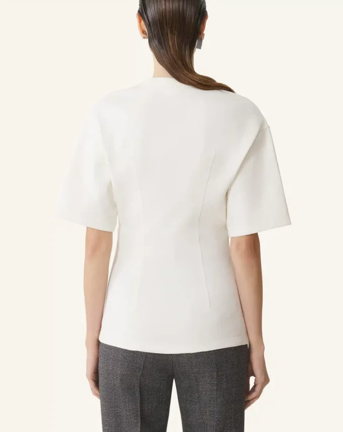 Cotton Fleece T-Shirt