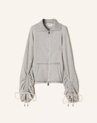 Cotton Jersey Jacket