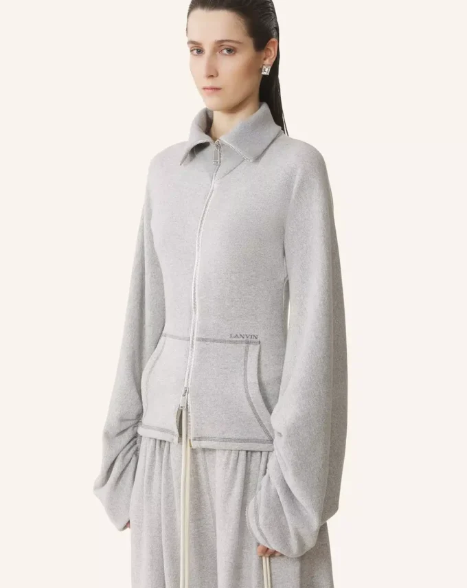 Cotton Jersey Jacket Cotton Jersey Jacket