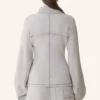 Cotton Jersey Jacket Cotton Jersey Jacket