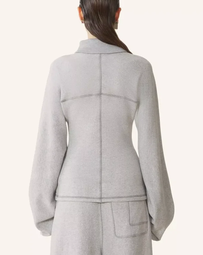Cotton Jersey Jacket Cotton Jersey Jacket