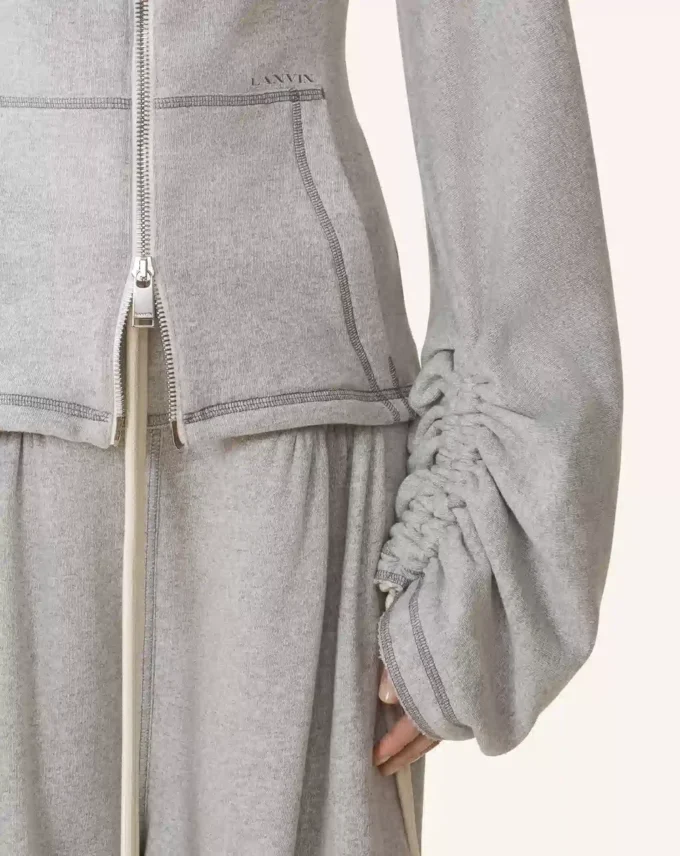 Cotton Jersey Jacket Cotton Jersey Jacket