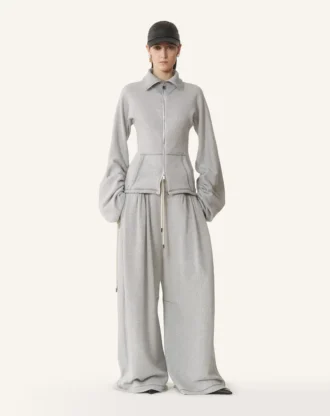 Cotton Jersey Jacket