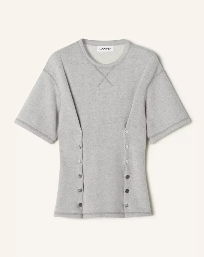 Cotton Jersey T-Shirt