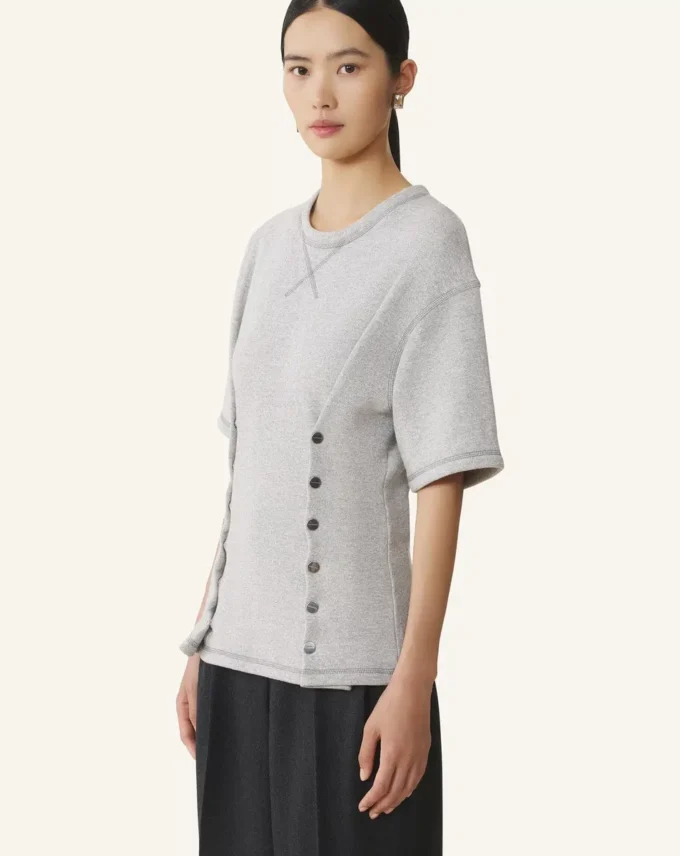 Cotton Jersey T-Shirt