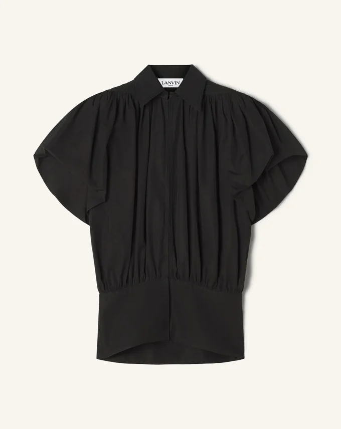 Cotton Popelin Top Cotton Popelin Top