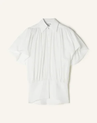 Cotton Popelin Top
