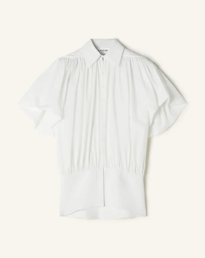 Cotton Popelin Top Cotton Popelin Top