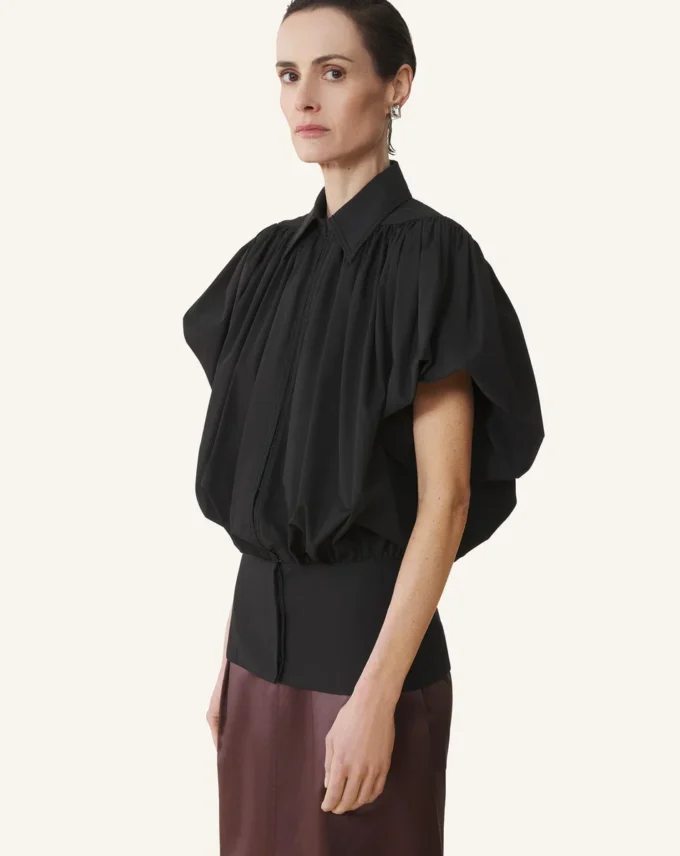 Cotton Popelin Top Cotton Popelin Top