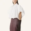 Cotton Popelin Top Cotton Popelin Top