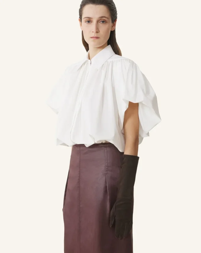 Cotton Popelin Top Cotton Popelin Top
