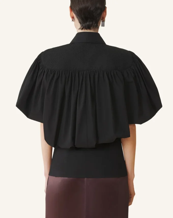 Cotton Popelin Top Cotton Popelin Top