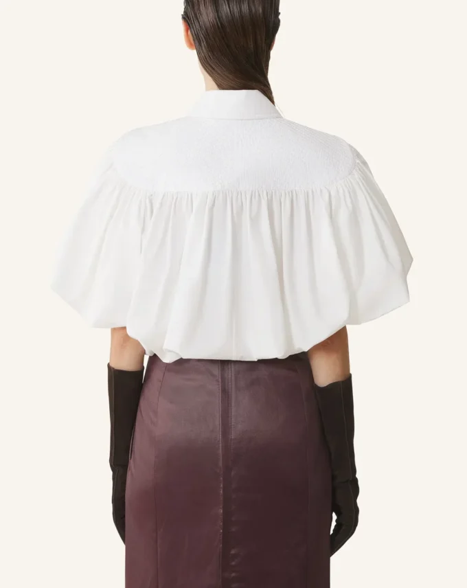 Cotton Popelin Top Cotton Popelin Top